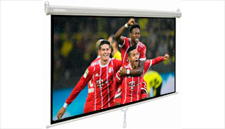 Pantalla manual retractil 234x177