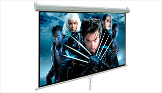 Pantalla para proyector 180x180