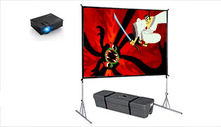 Pantalla para proyección trasera de 610 x 460