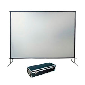 Telon de proyeccion electrico