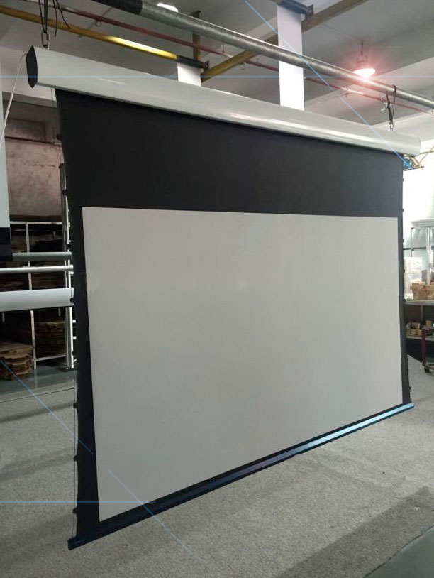 telon tensionado con medidas de 180 x 180 cm