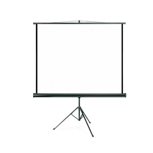 Telon con base tripode