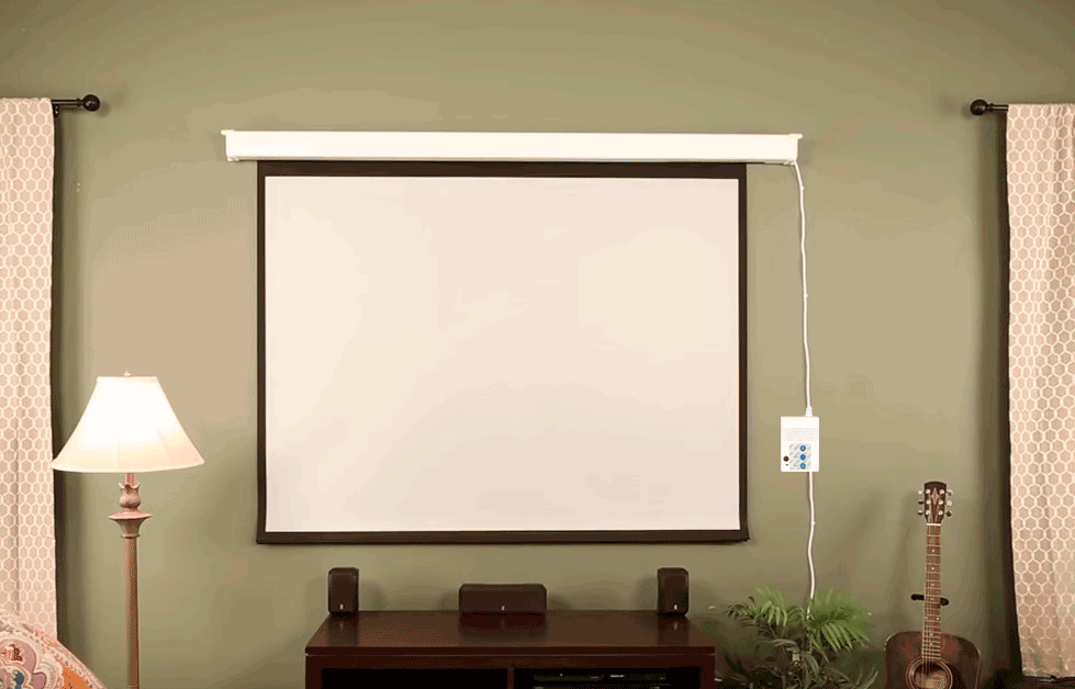 telon proyeccion 2 x 2 metros