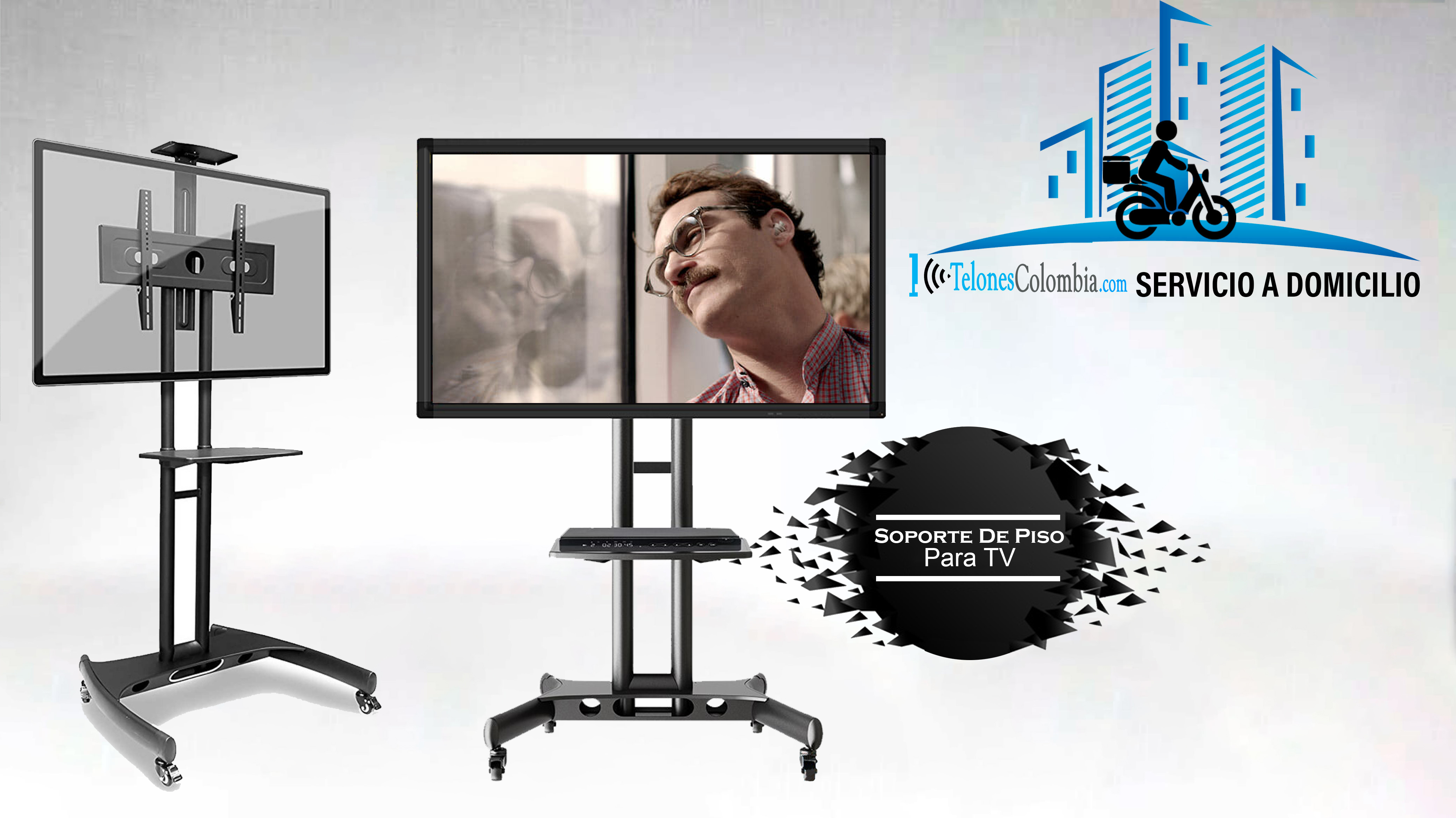 Venta de base de piso para tv