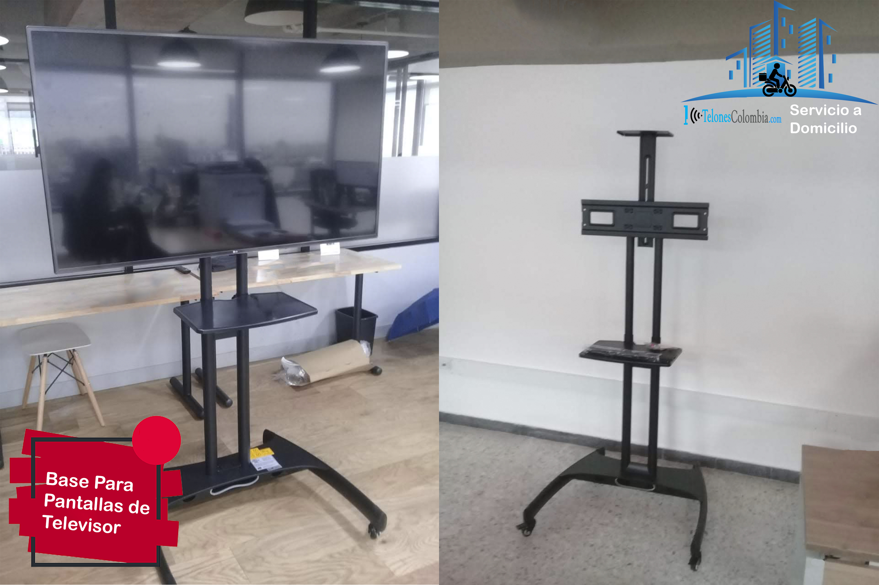 base para pantallas de televisor