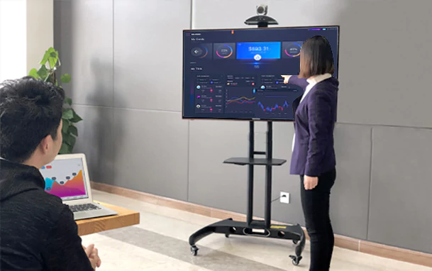 Soporte pedestal de piso