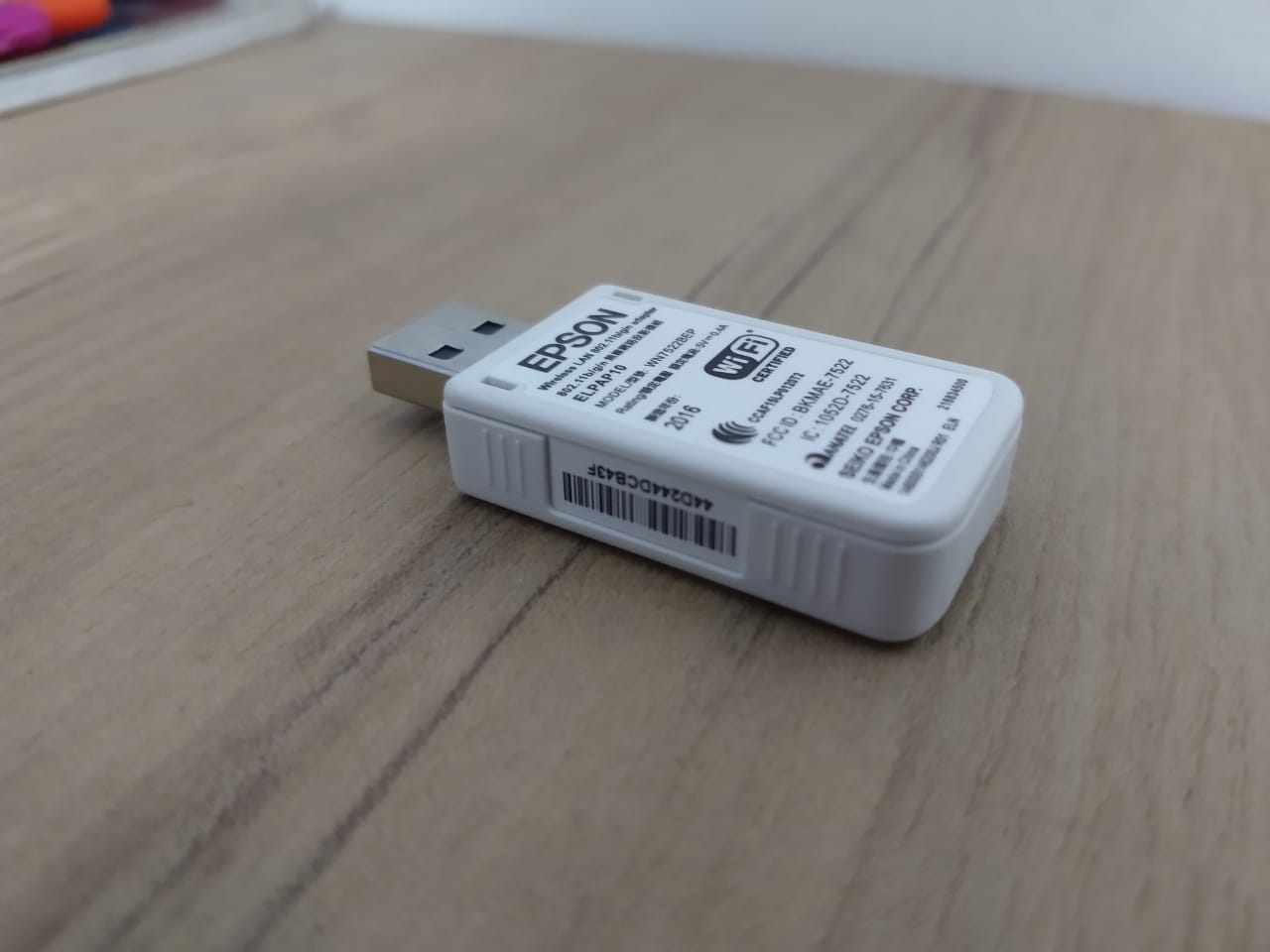 dispositivo wifi para proyector epson