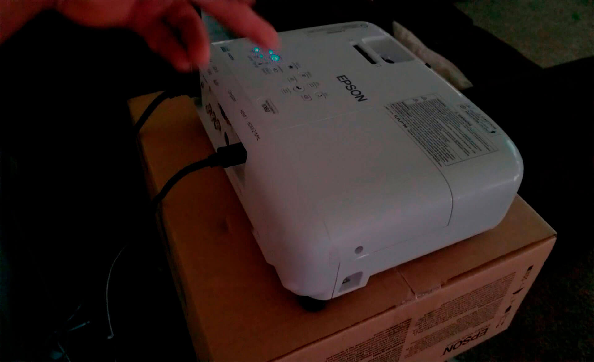 proyector epson ex3260