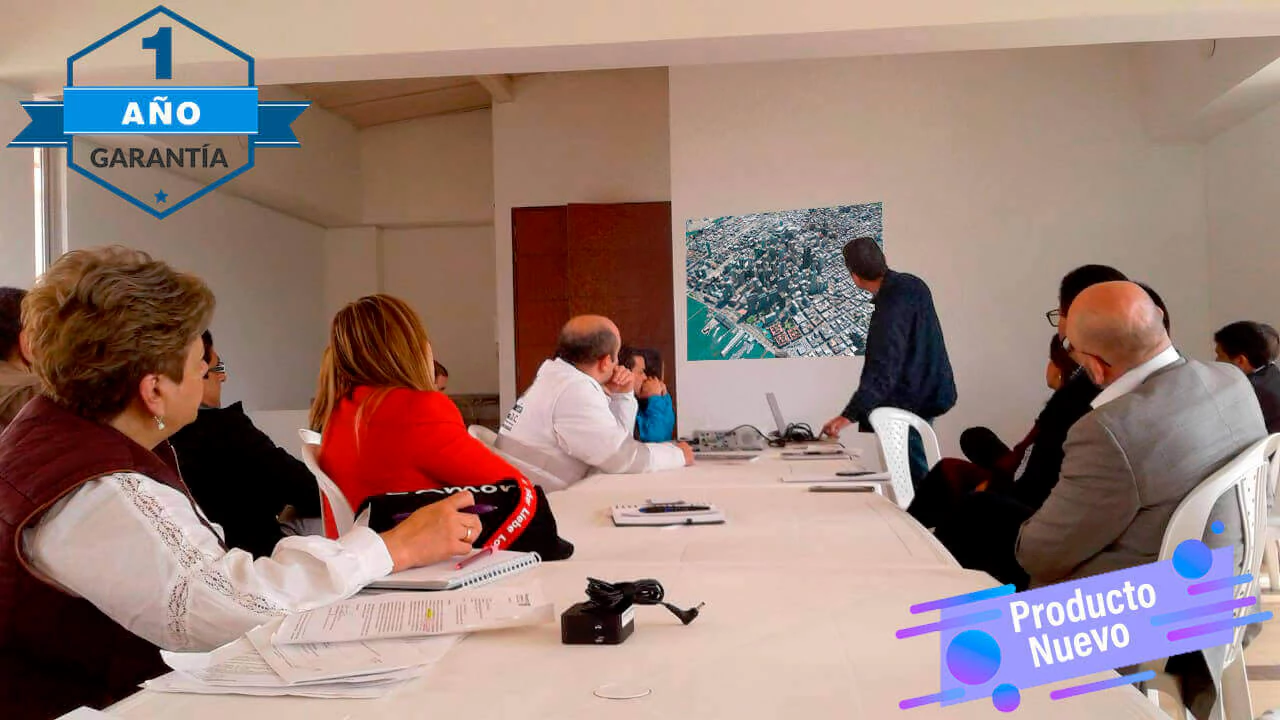 Funcionamiento de proyector epson ex3260