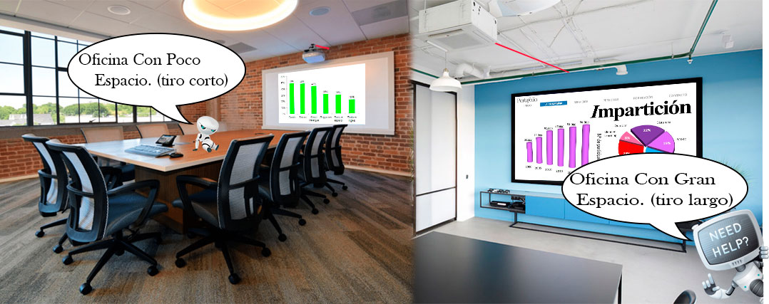 medidas de una oficina