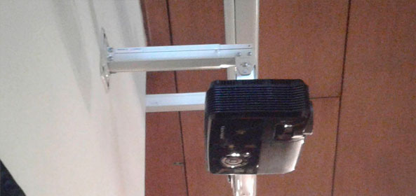 Soporte de pared tiro normal